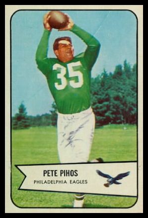 9 Pete Pihos